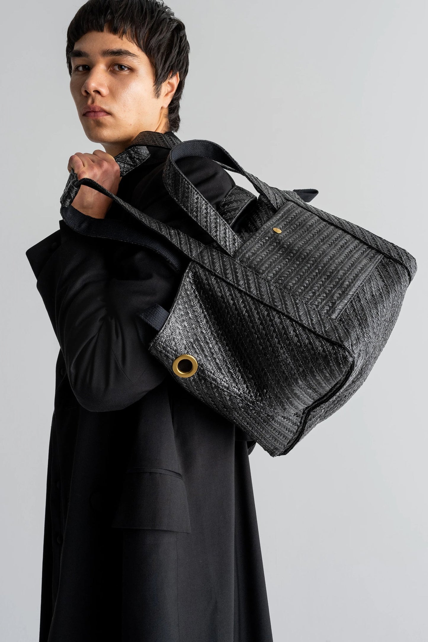 William Fan, Fan Bag S, Black, Bag - Lindner Fashion