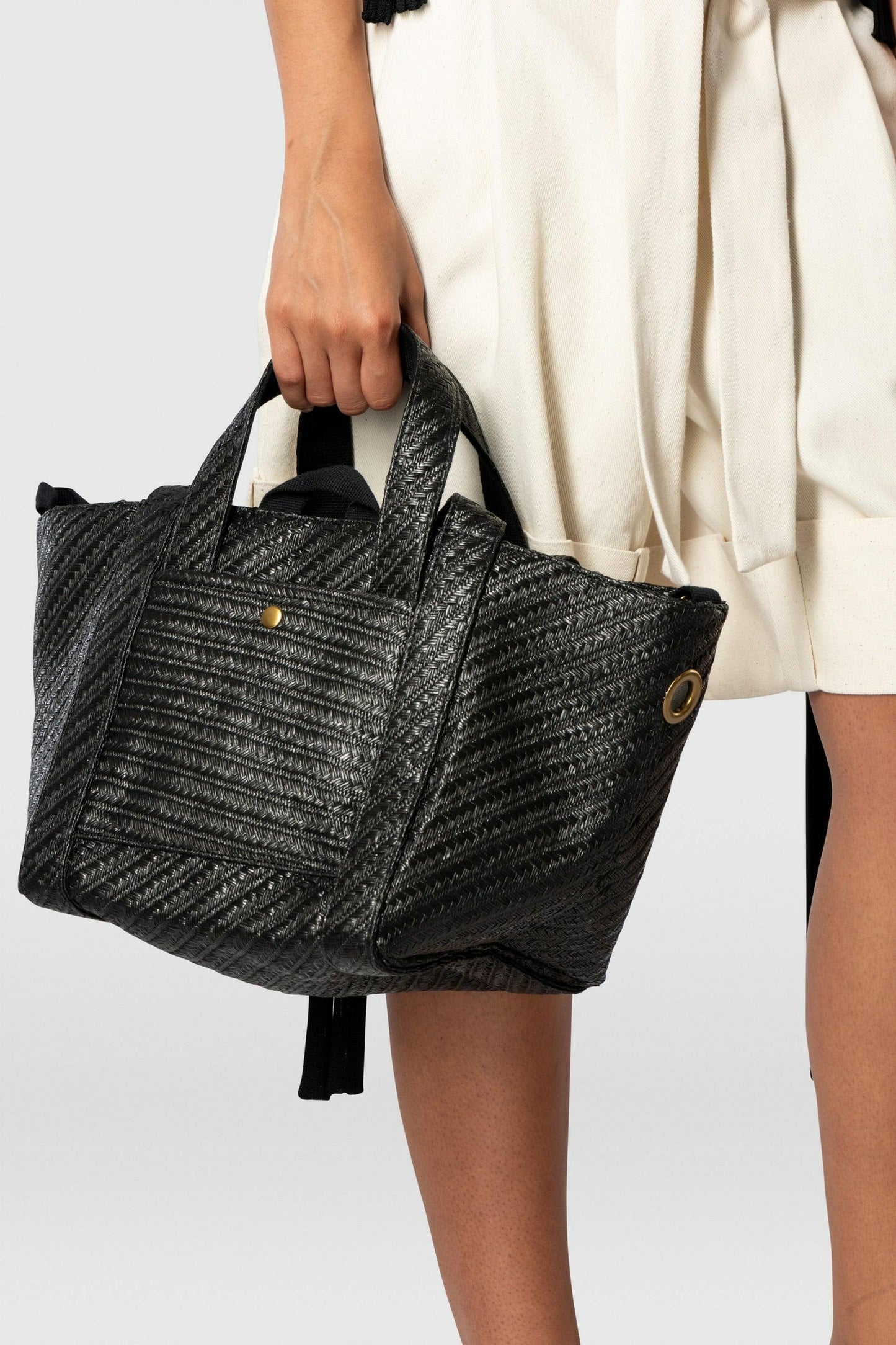 William Fan, Fan Bag S, Black, Bag - Lindner Fashion