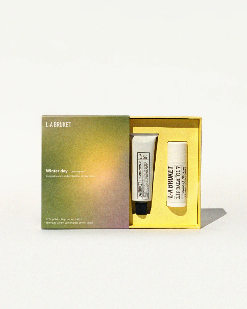 Wintertag, Lemongrass, Geschenkset - Lindner Fashion