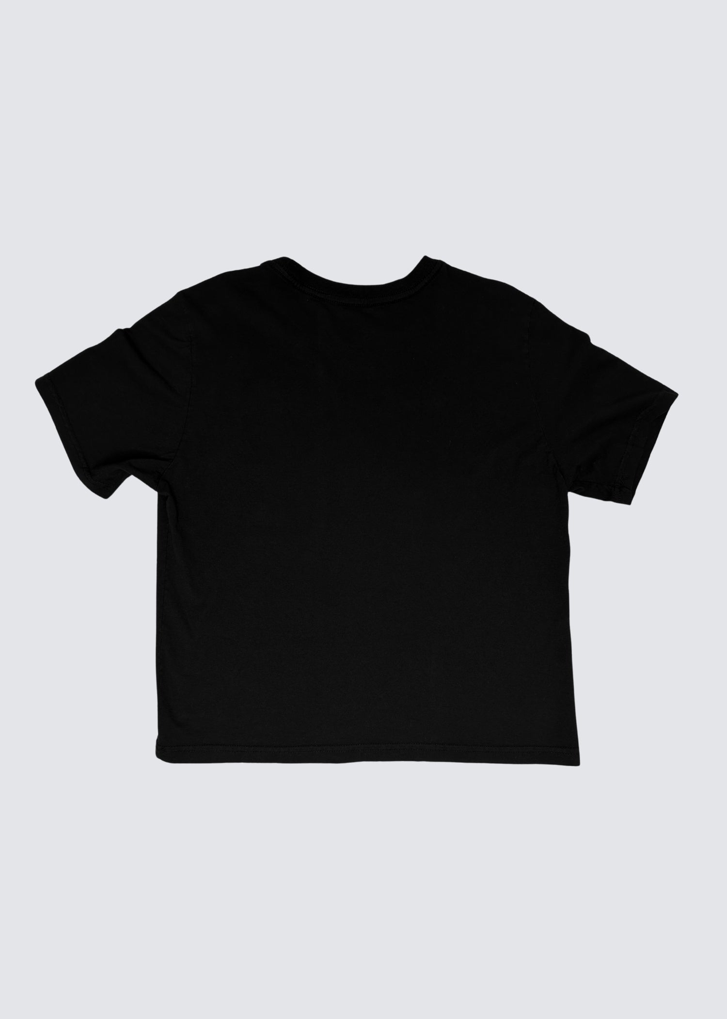 Woodstock, Black, T-Shirt - Lindner Fashion
