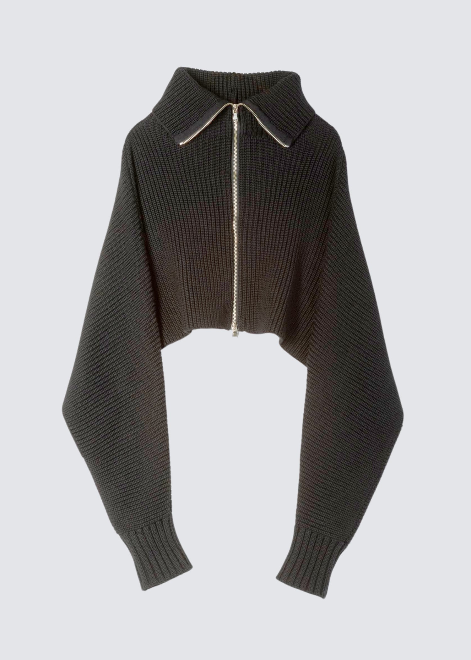 Yong, Anthrazit, Poncho - Lindner Fashion