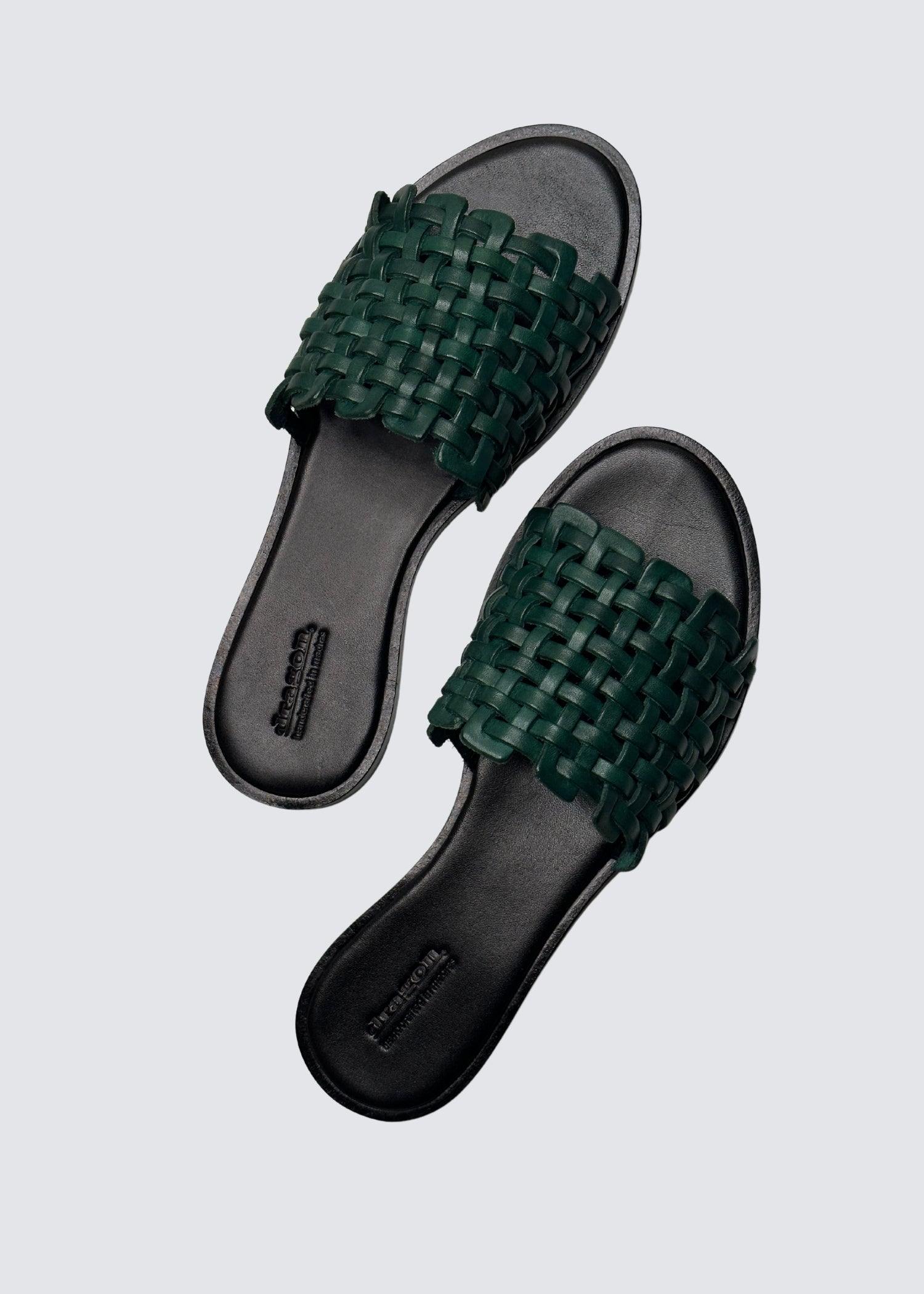 Zig Zag, Forest, Sandale - Lindner Fashion