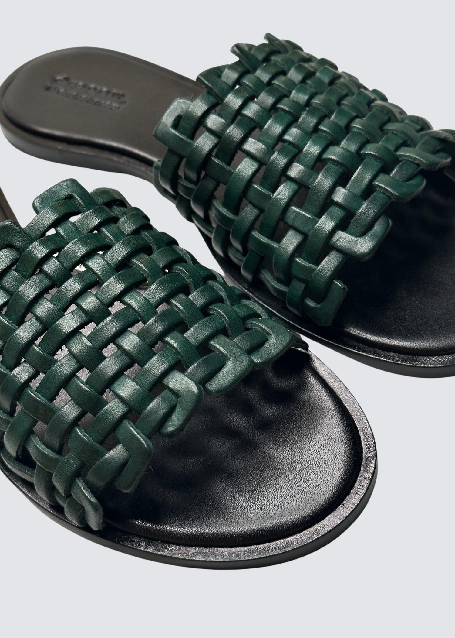 Zig Zag, Forest, Sandale - Lindner Fashion