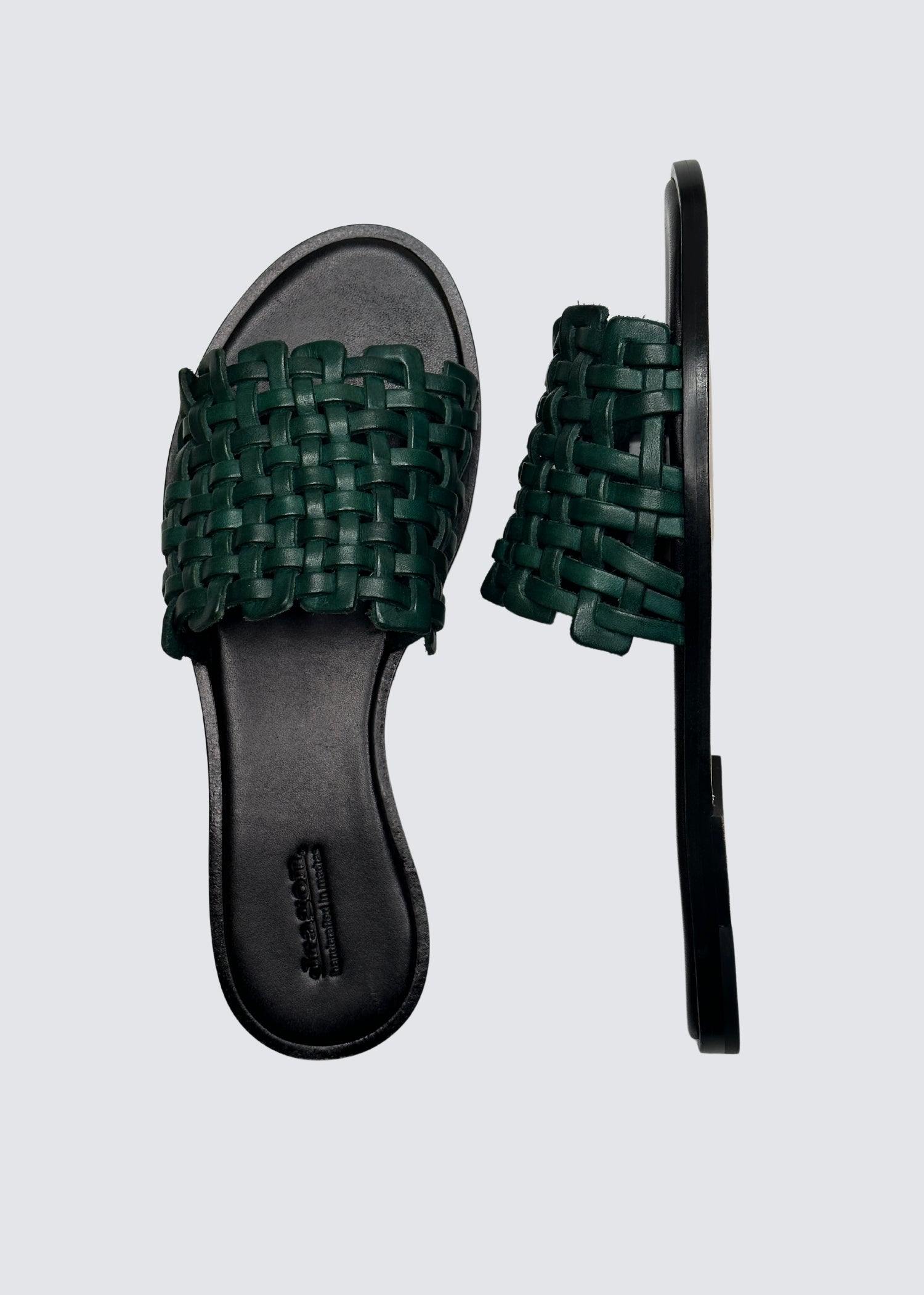 Zig Zag, Forest, Sandale - Lindner Fashion