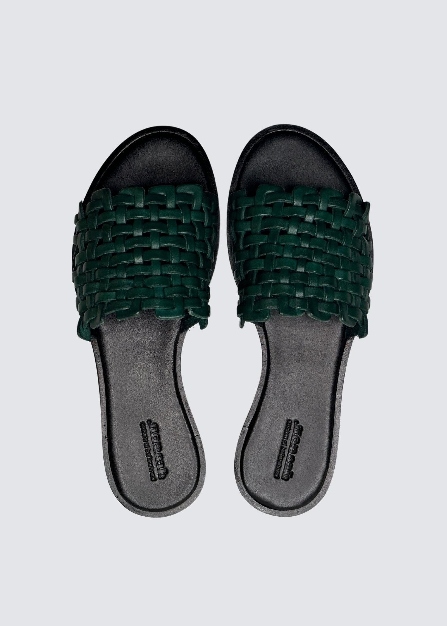 Zig Zag, Forest, Sandale - Lindner Fashion