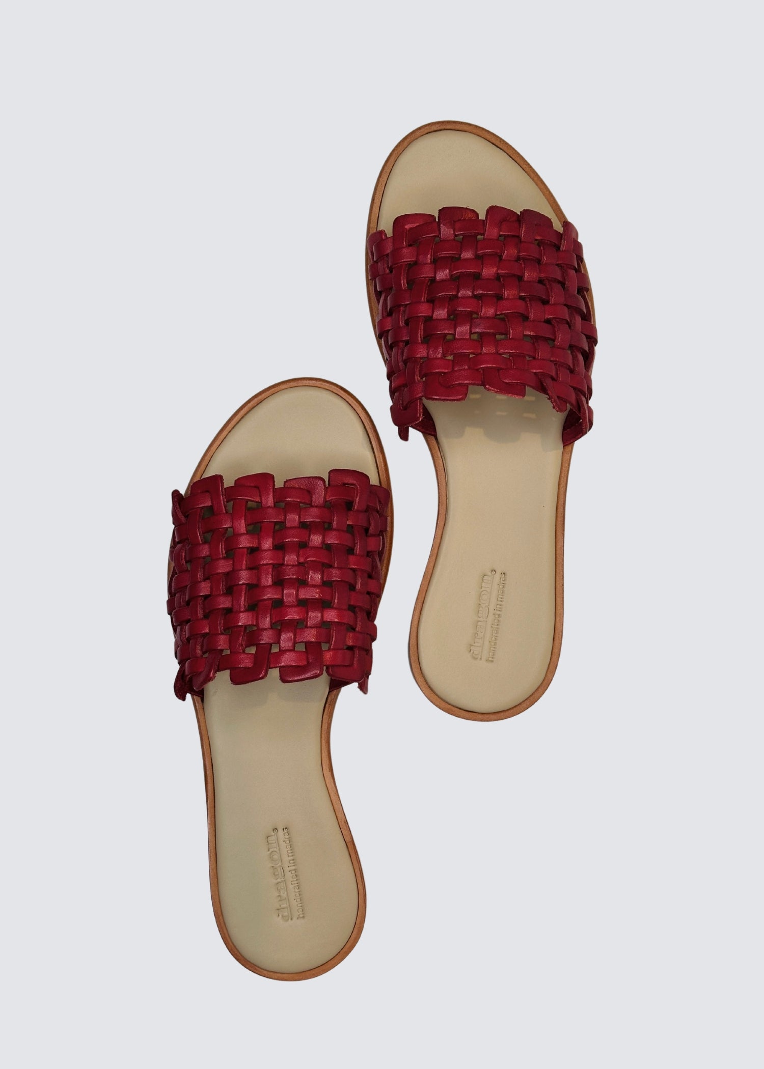 Zig Zag, Poppy Red, Sandale - Lindner Fashion