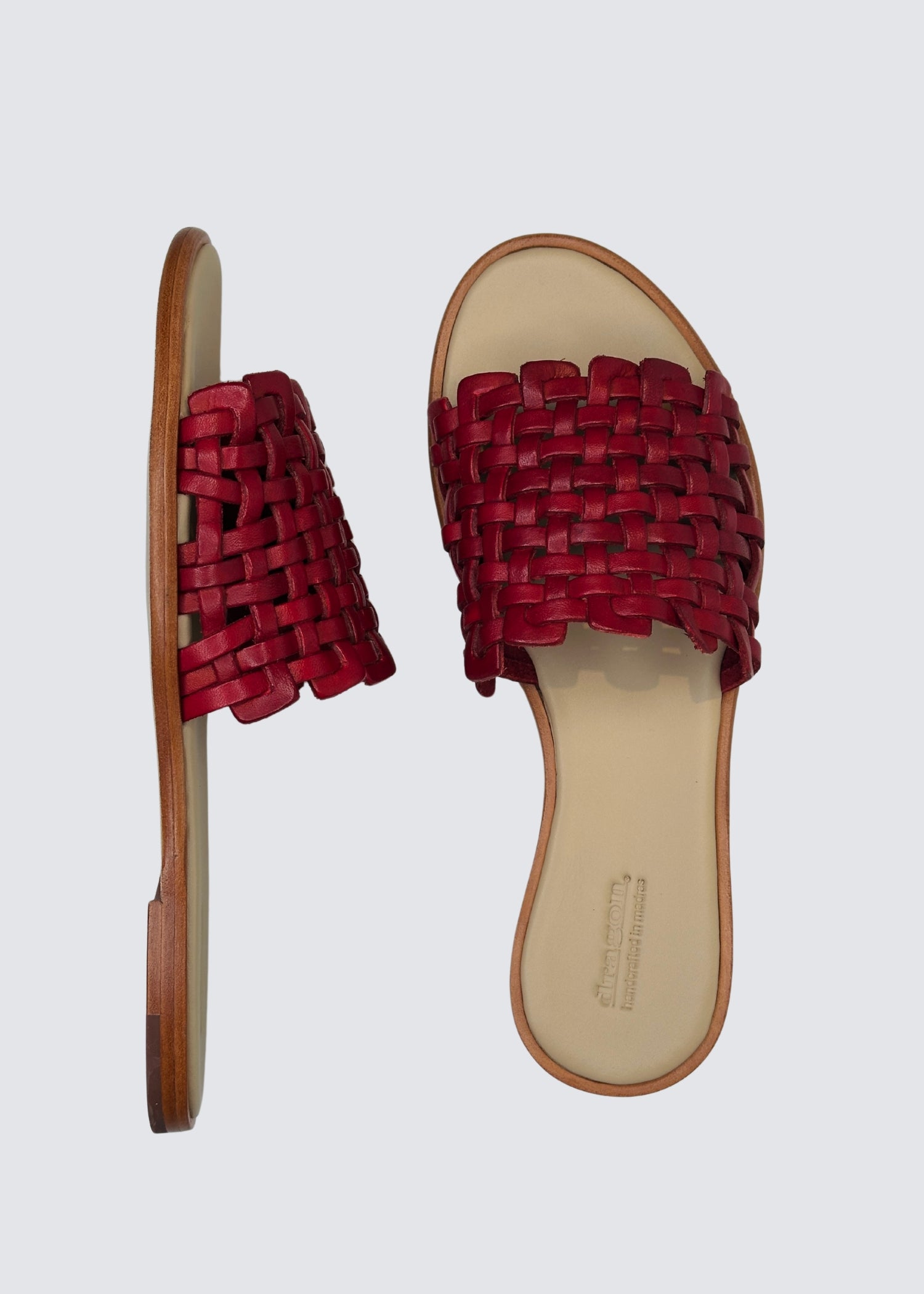 Zig Zag, Poppy Red, Sandale - Lindner Fashion