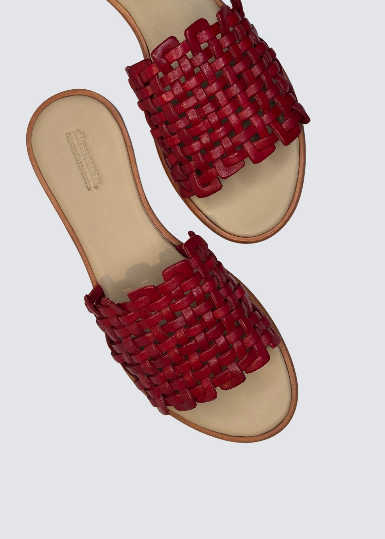 Zig Zag, Poppy Red, Sandale - Lindner Fashion