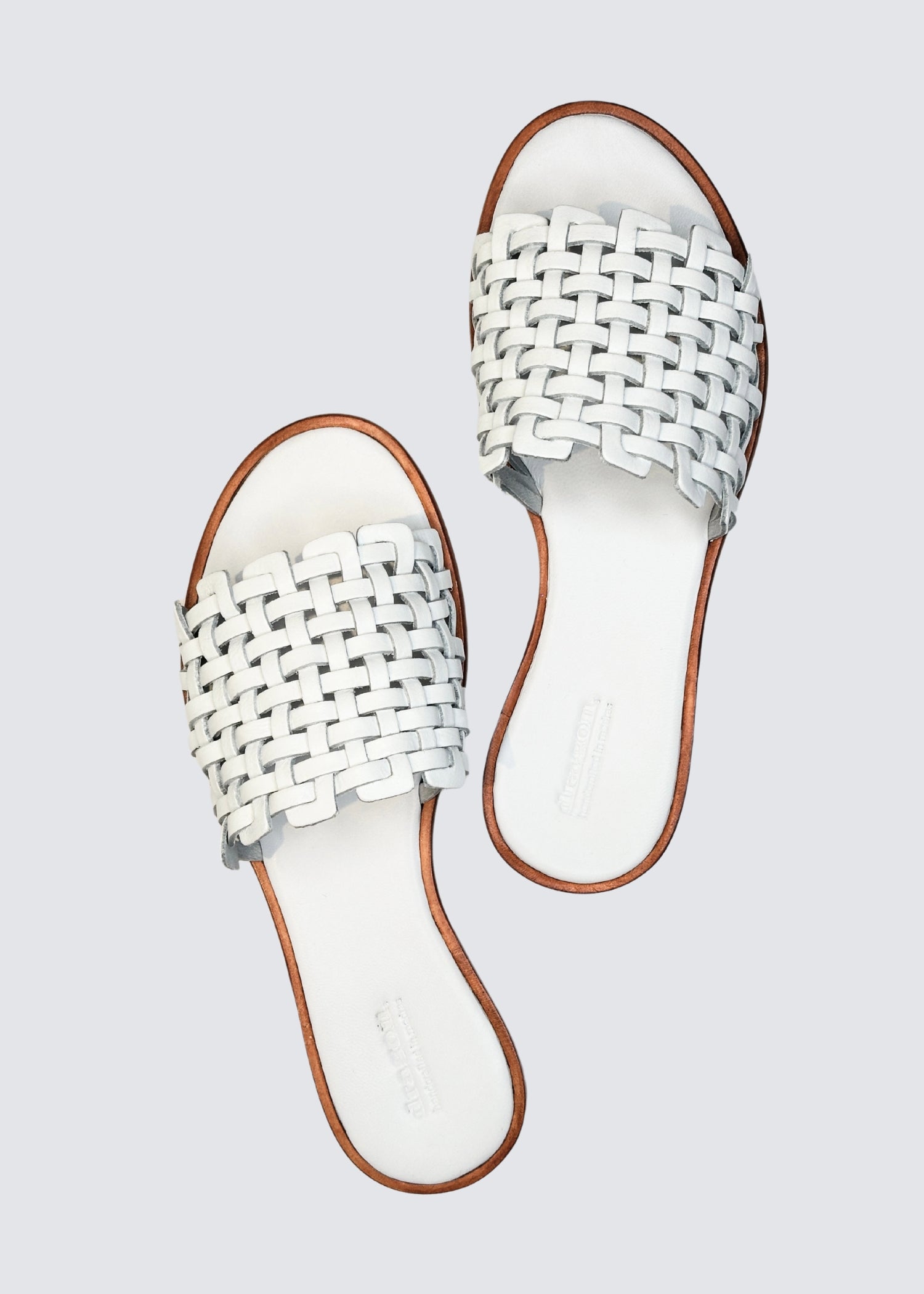 Zig Zag, White, Sandale - Lindner Fashion