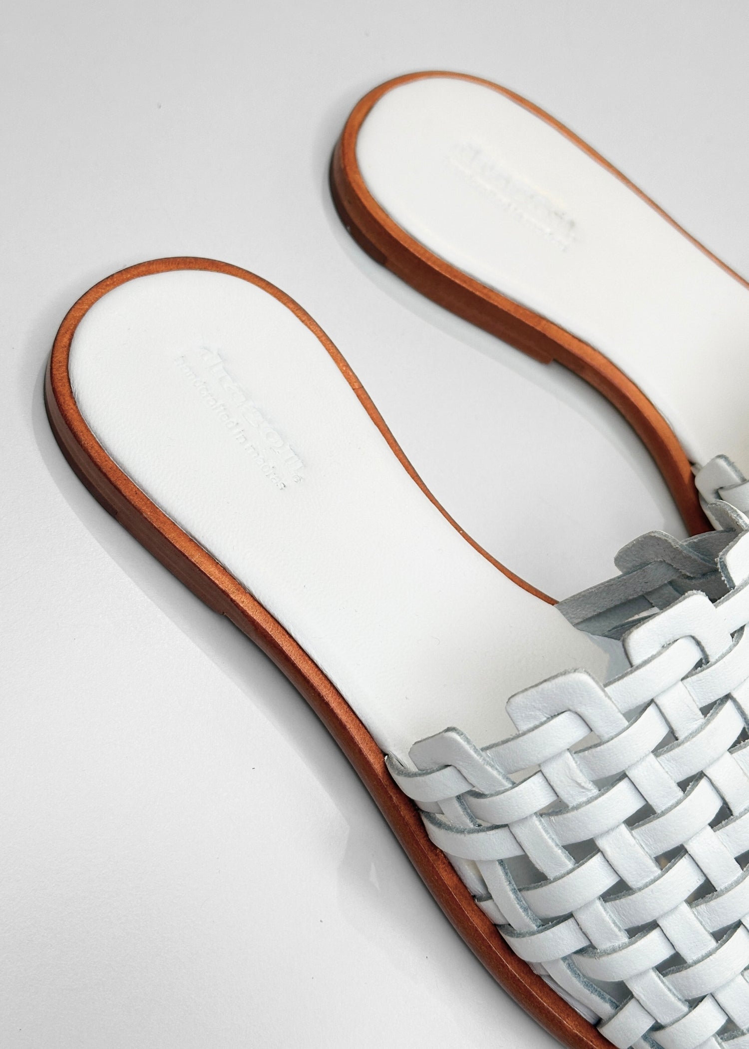 Zig Zag, White, Sandale - Lindner Fashion