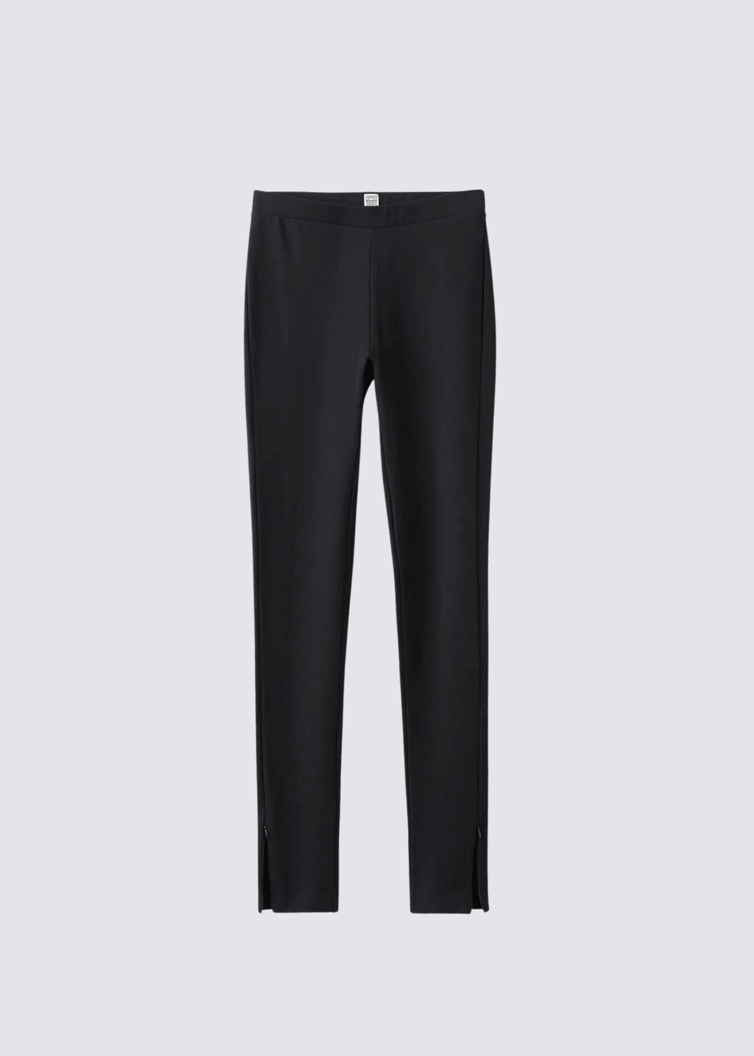 Zip Leggings, Black, Leggings - Lindner Fashion