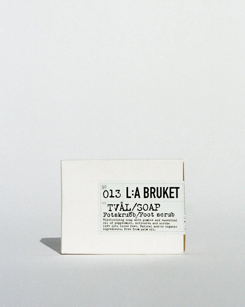 013 Foot Scrub, Mint - Lindner Fashion