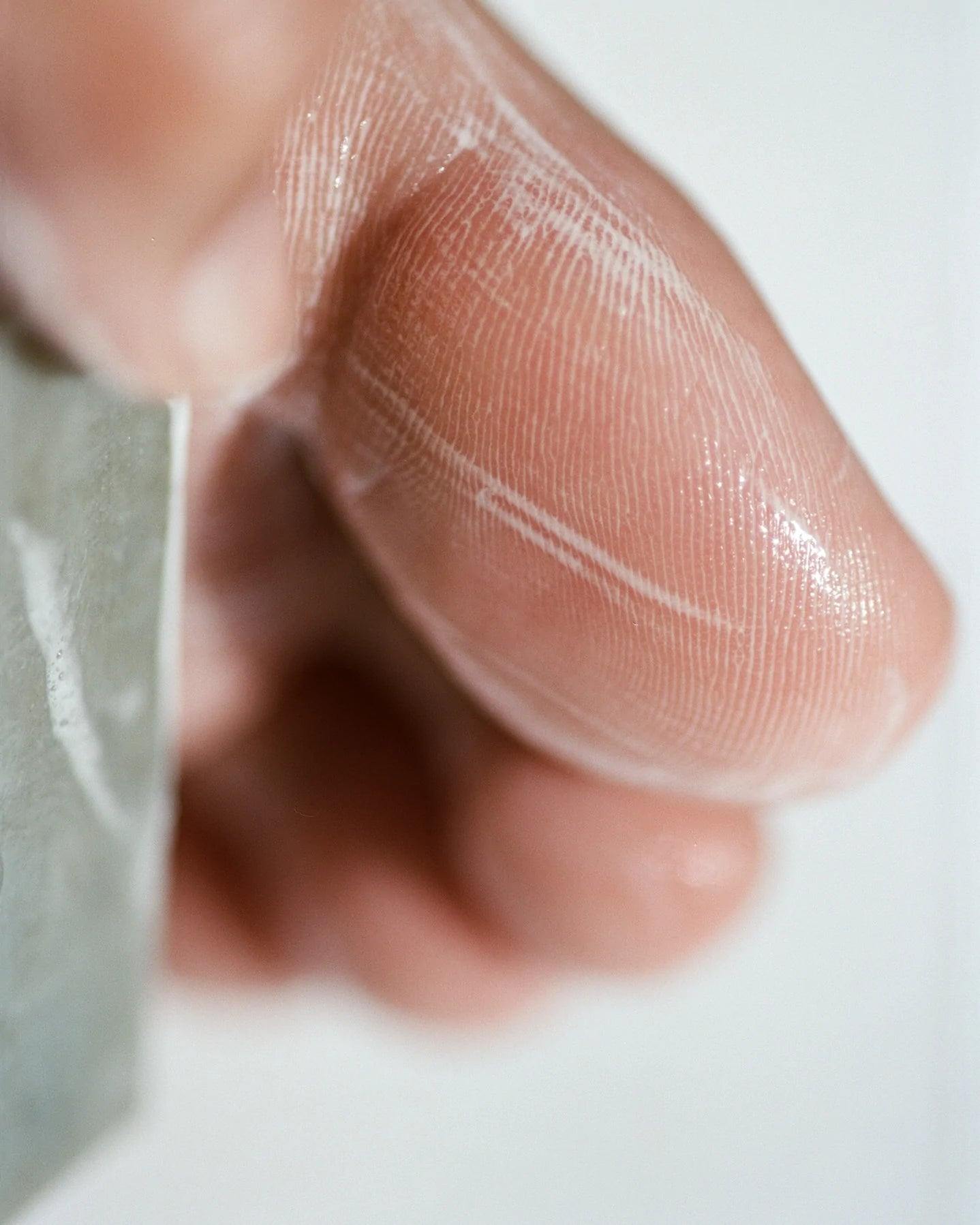 013 Foot Scrub, Mint - Lindner Fashion