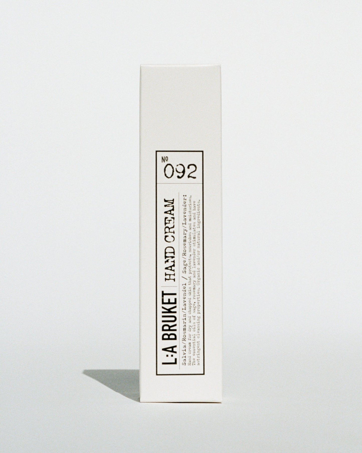 092 Hand Cream, Sage/Rosemary/Lavender, 70 ml - Lindner Fashion