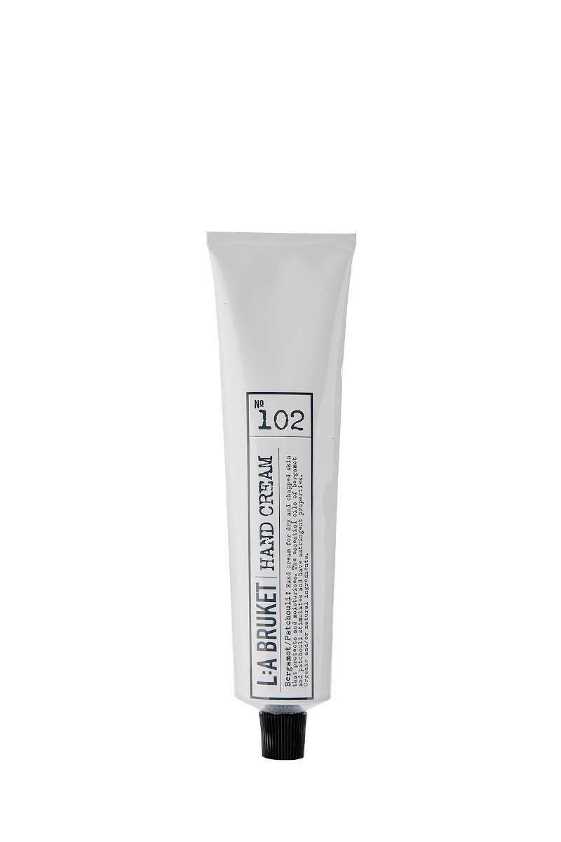 102 Hand Cream, Bergamot/Patchouli, 70 ml - Lindner Fashion