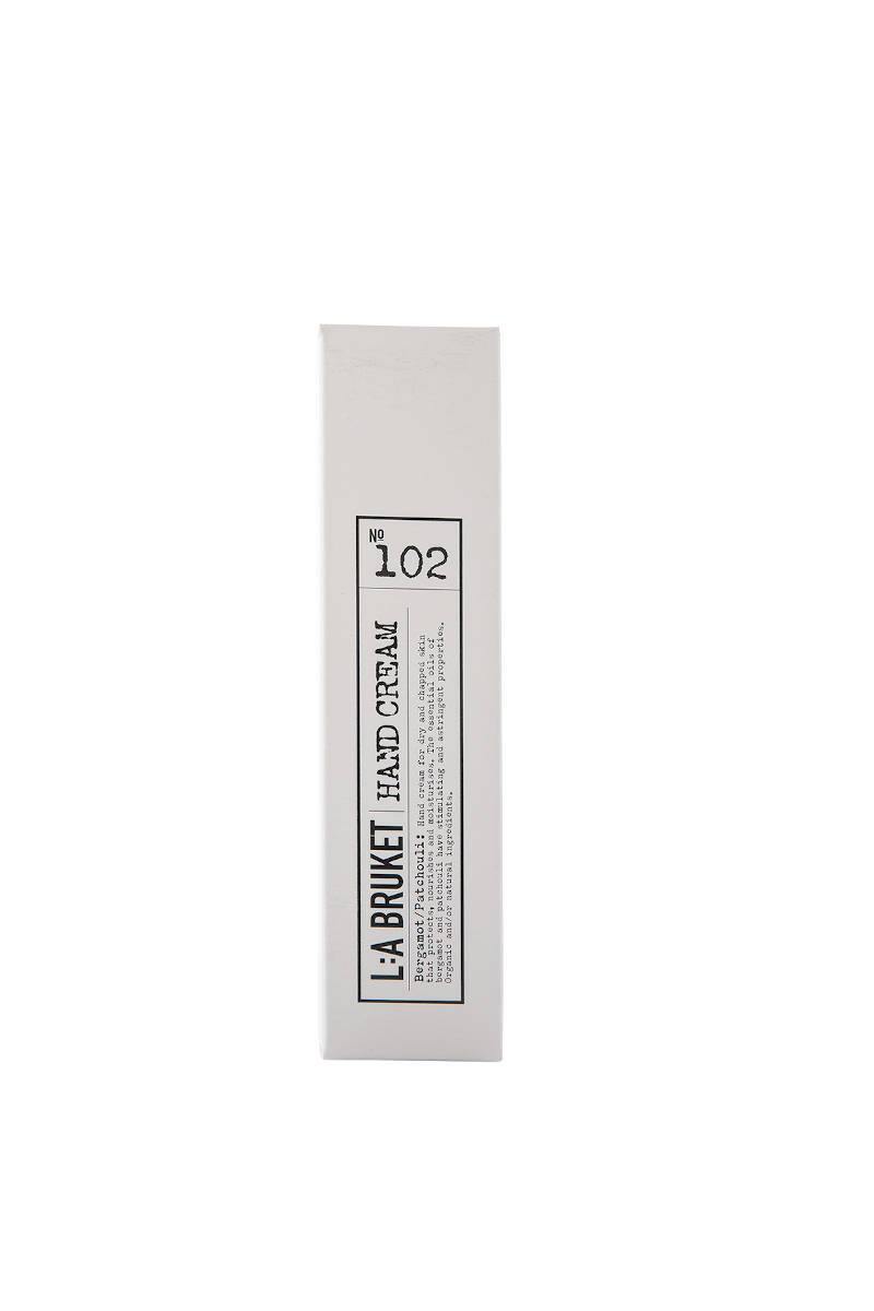 102 Hand Cream, Bergamot/Patchouli, 70 ml - Lindner Fashion