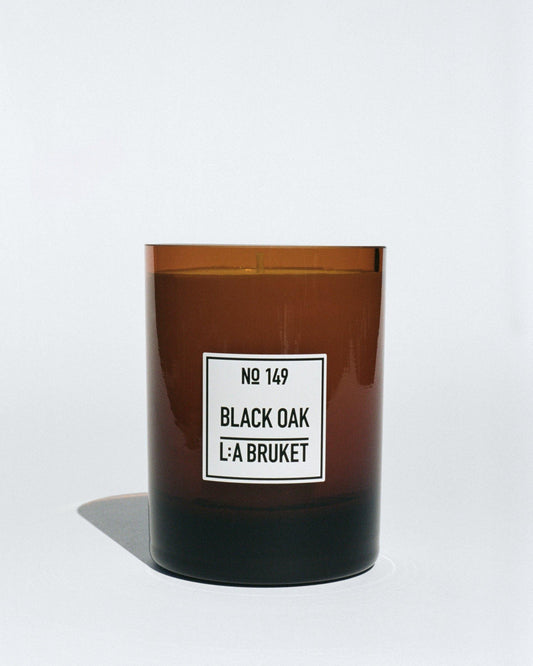 149 Scented Candle, Black Oak, 260g - Lindner Fashion