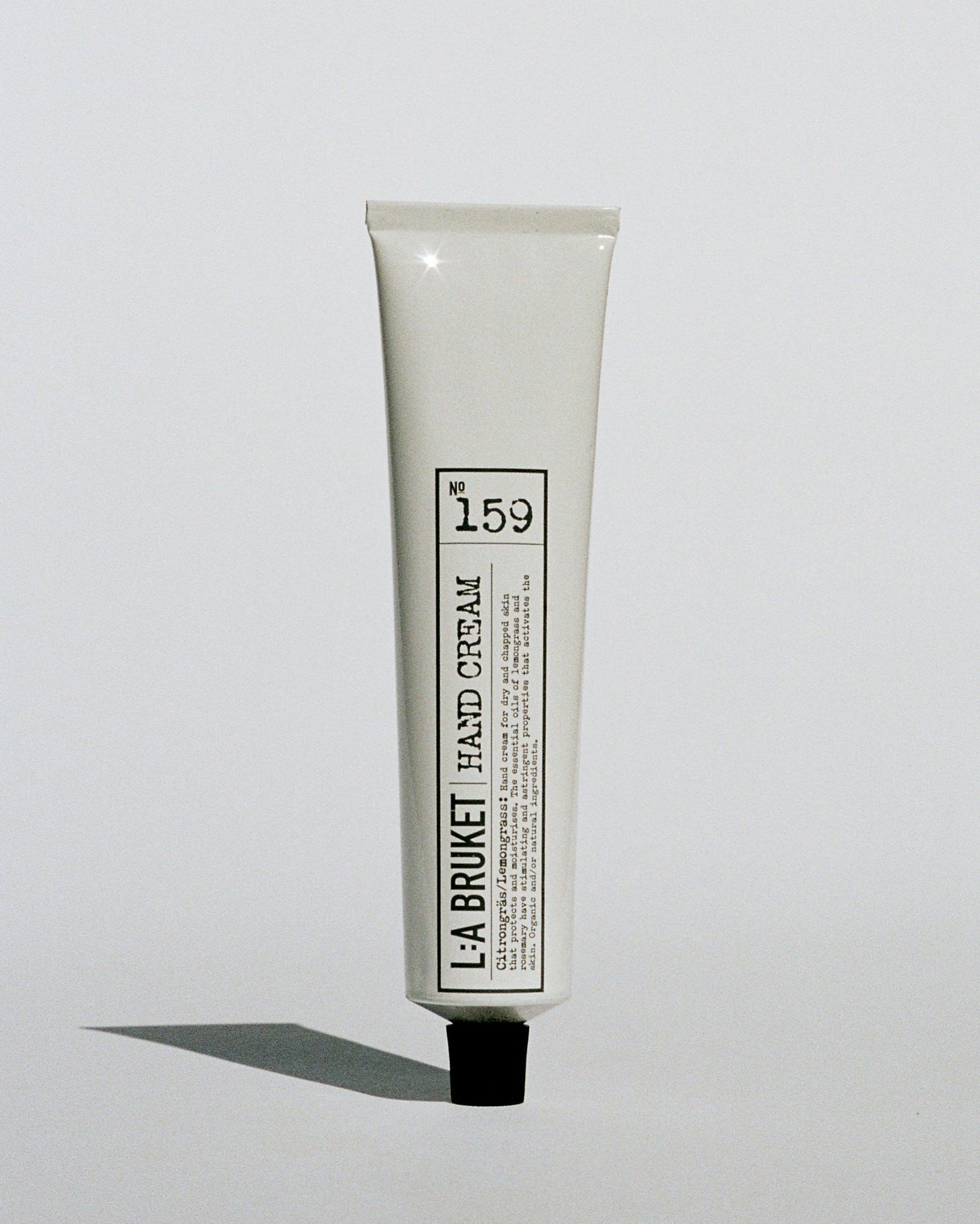 159 Hand Cream, Lemongrass, 70 ml - Lindner Fashion