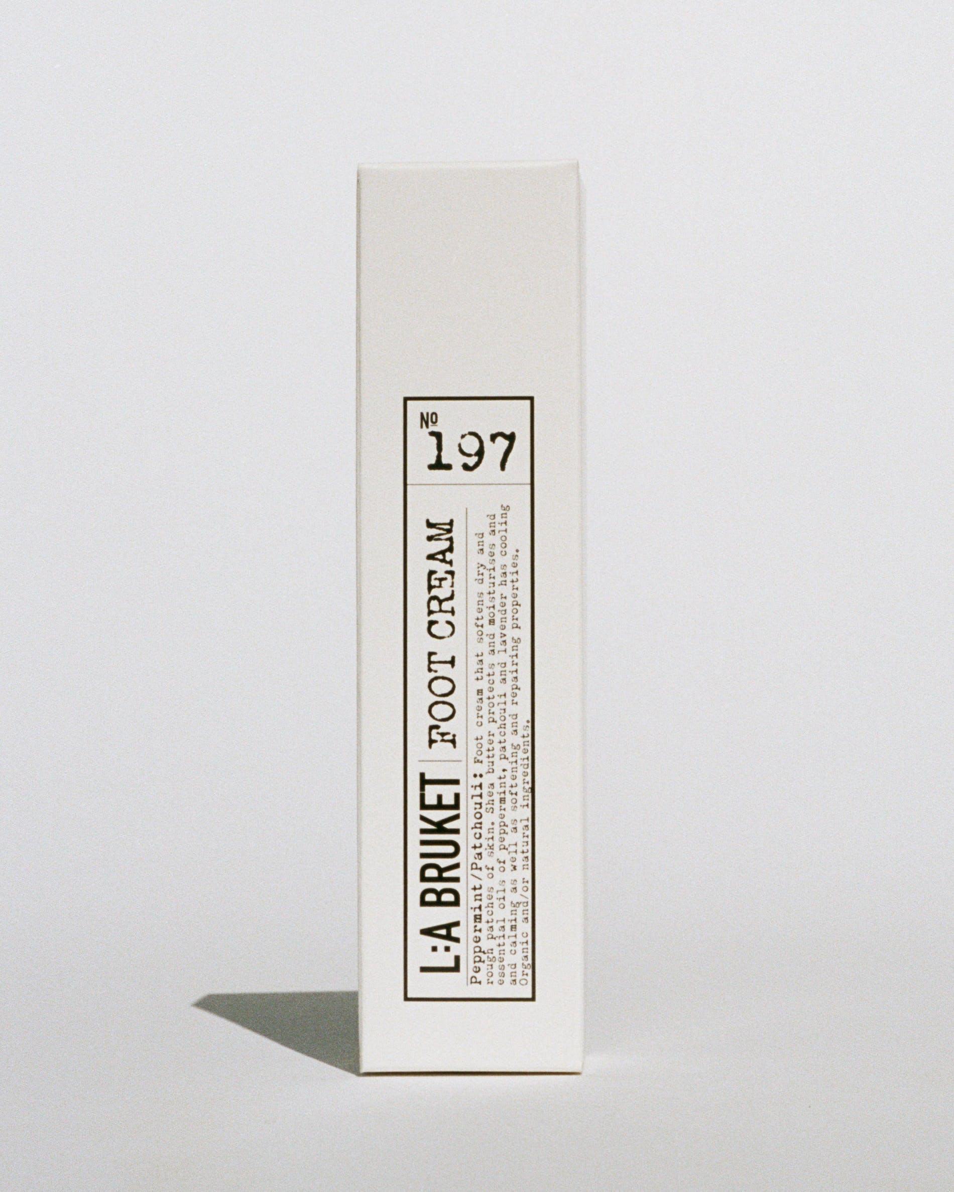 197 Foot Cream, Peppermint/Patchouli, 70 ml - Lindner Fashion