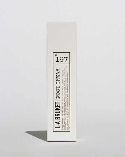 197 Foot Cream, Peppermint/Patchouli, 70 ml - Lindner Fashion