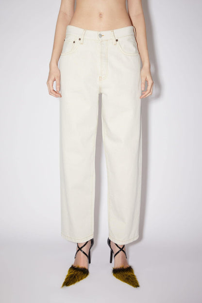 1991 Toj Winter, White, Jeans - Lindner Fashion