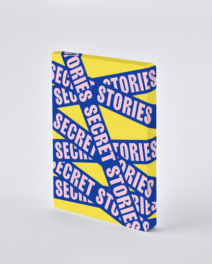 Graphic L, Secret Stories, notebook 