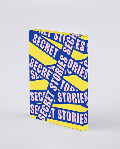 Graphic L, Secret Stories, Notizbuch