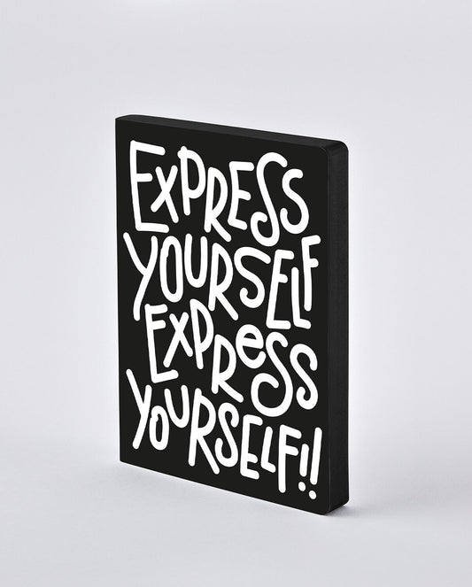 Graphic L, Express Yourself, Notizbuch