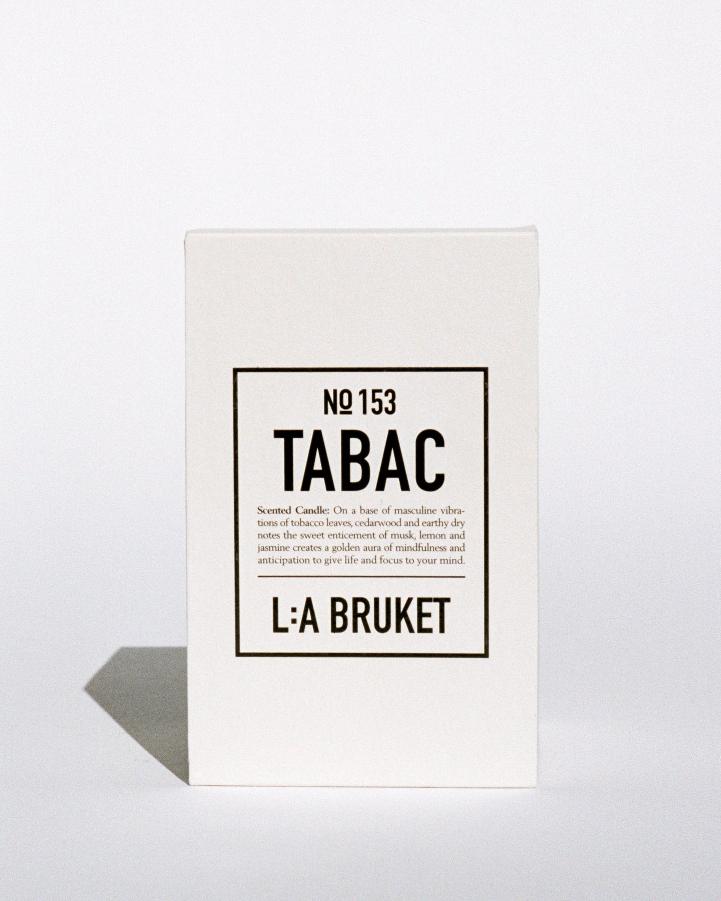 153 Scented Candle, Tabac, 260g