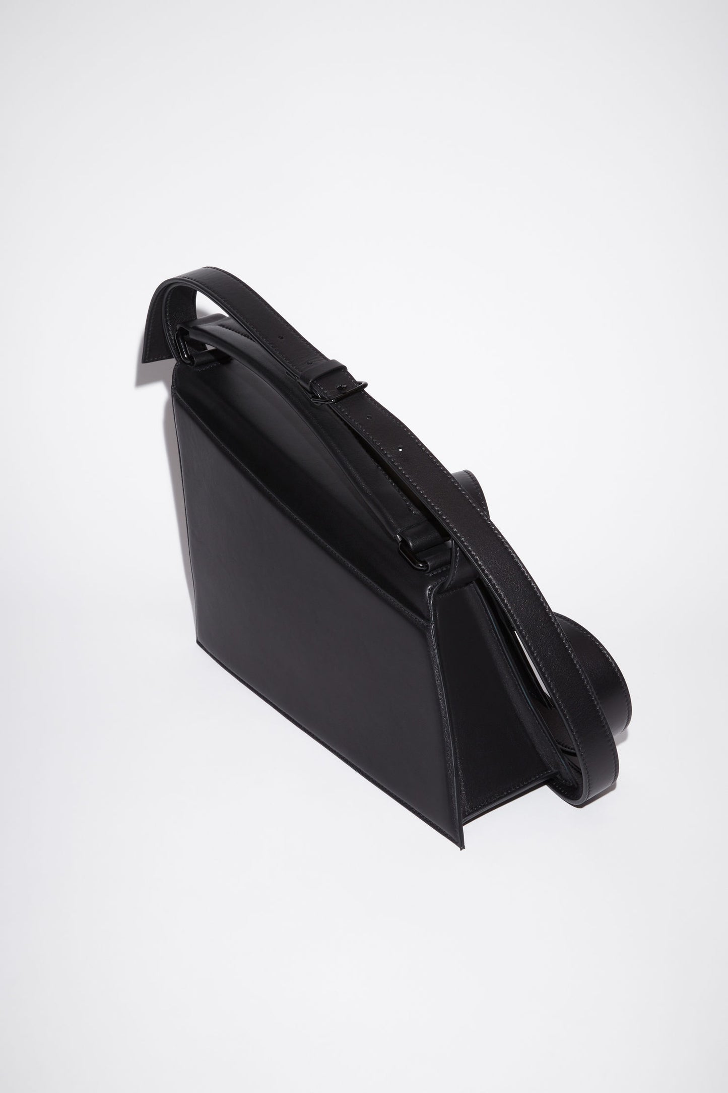 Distorted Handbag, Black, Tasche