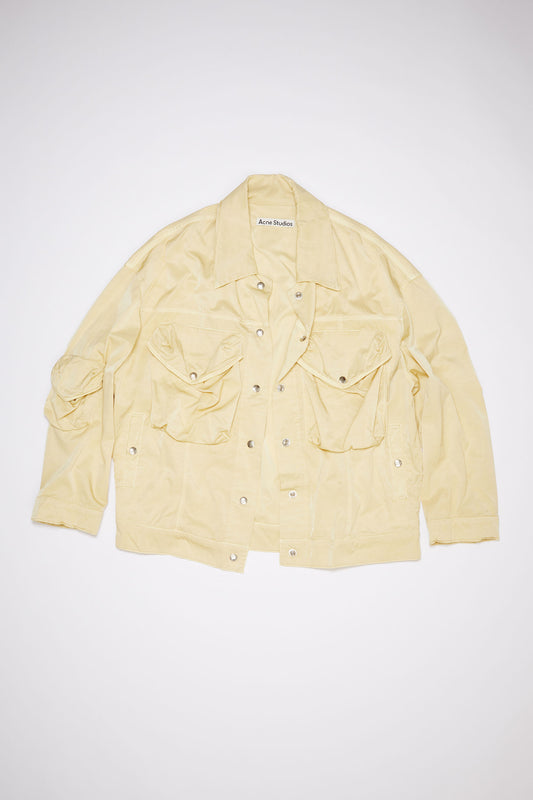 Oversize, Pale Yellow, Jacket