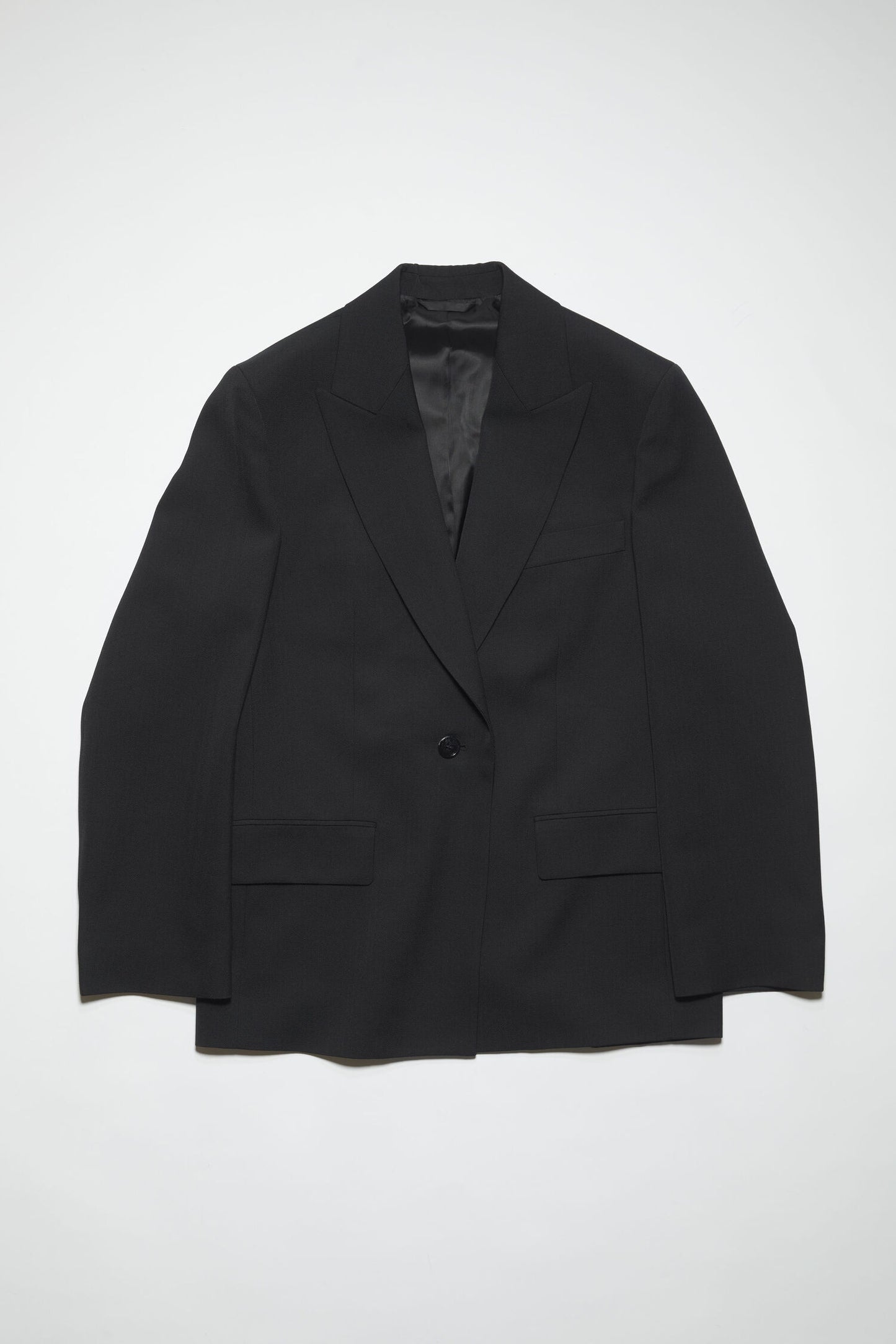 Suit Jacket, Black, Blazer
