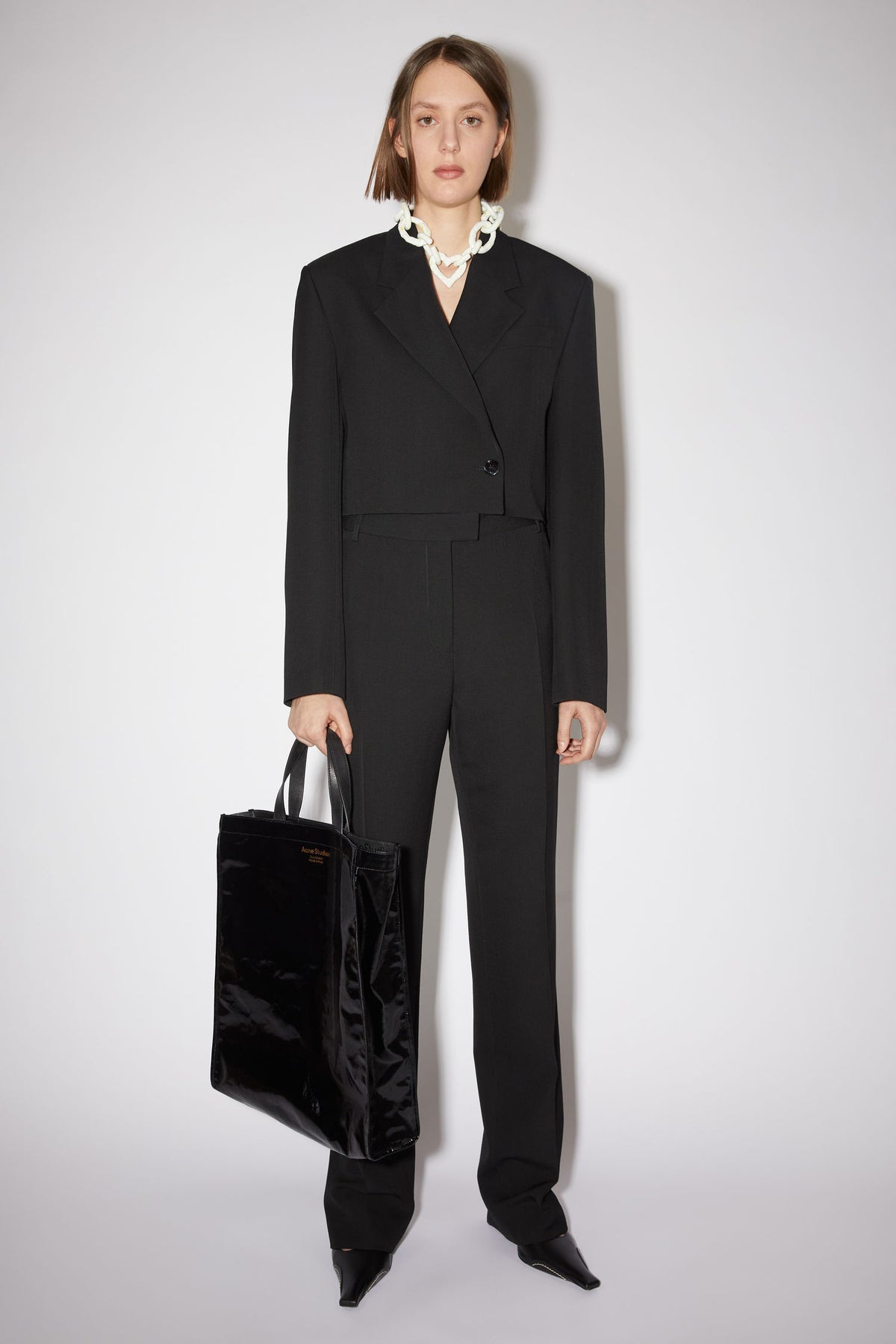 Acne Studios, Suit, Black, Full Length Hose