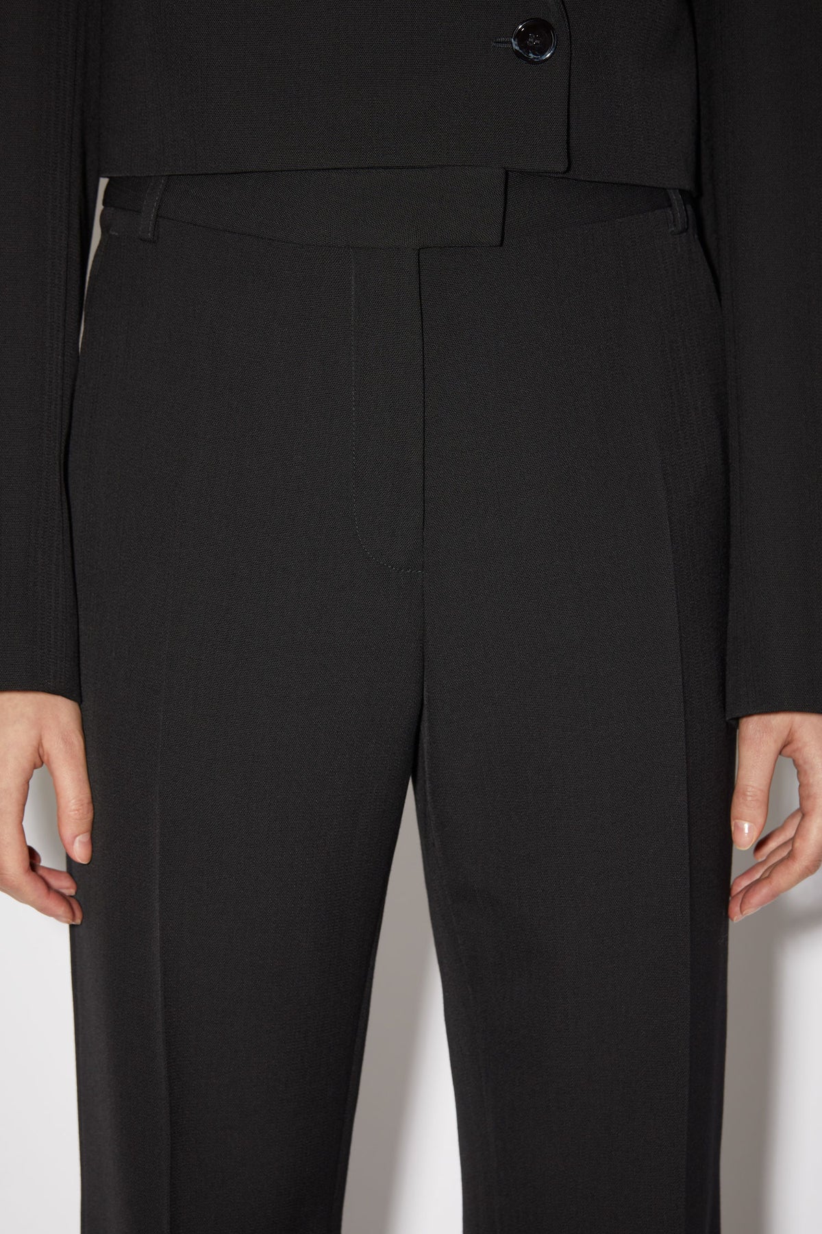 Acne Studios, Suit, Black, Full Length Hose