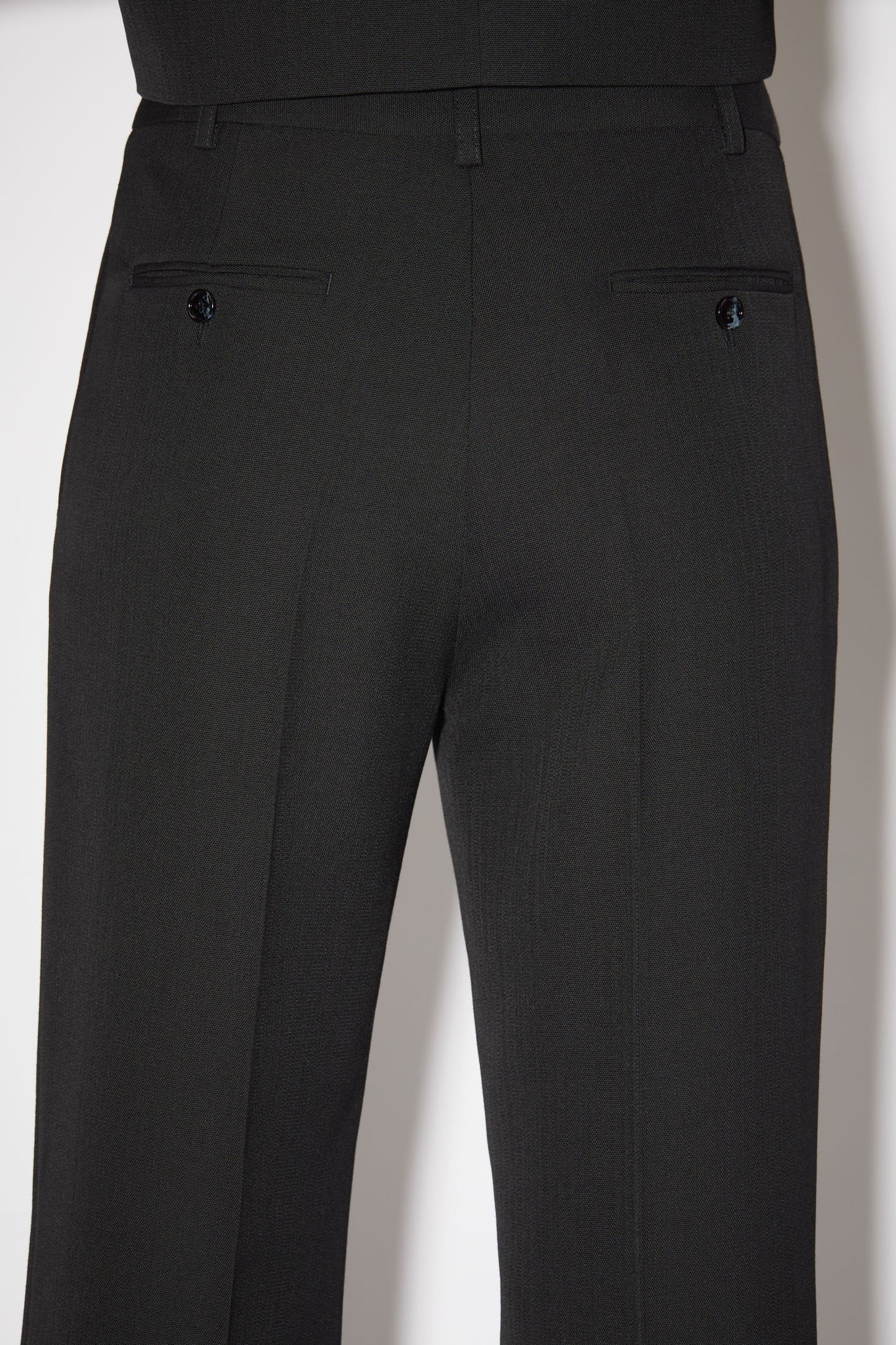 Suit, Black, Pants