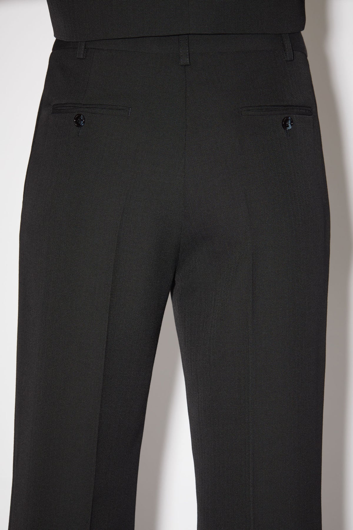 Acne Studios, Suit, Black, Full Length Hose