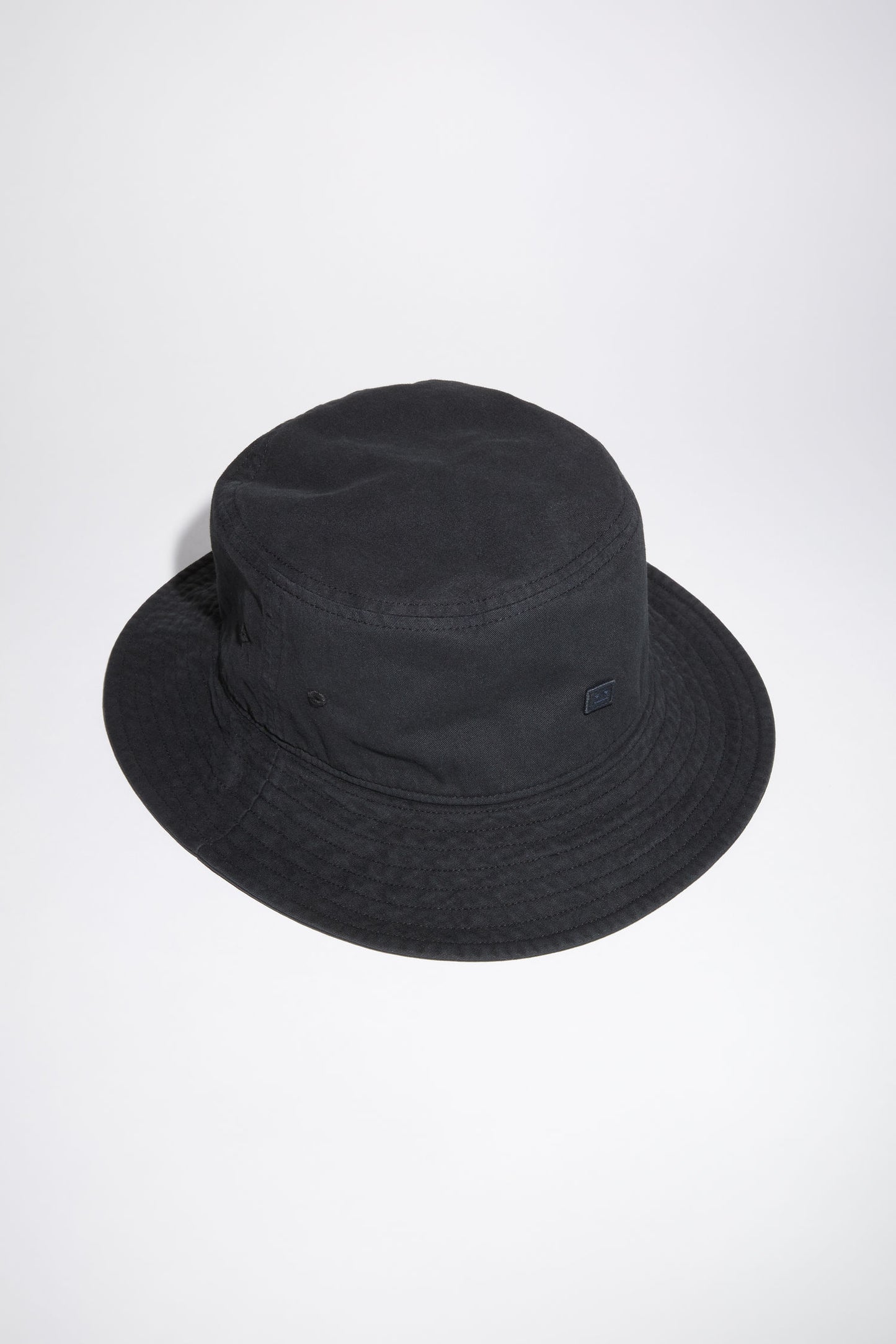 Face, Black, Bucket Hat