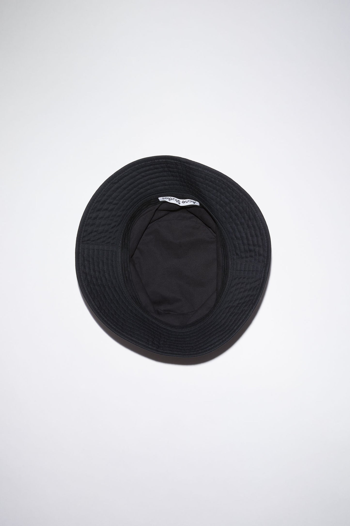 Fischerhut aus Twill, Black, Bucket Hat