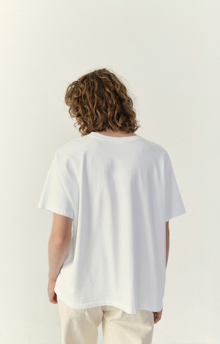 Fizvalley, Blanc, T-Shirt
