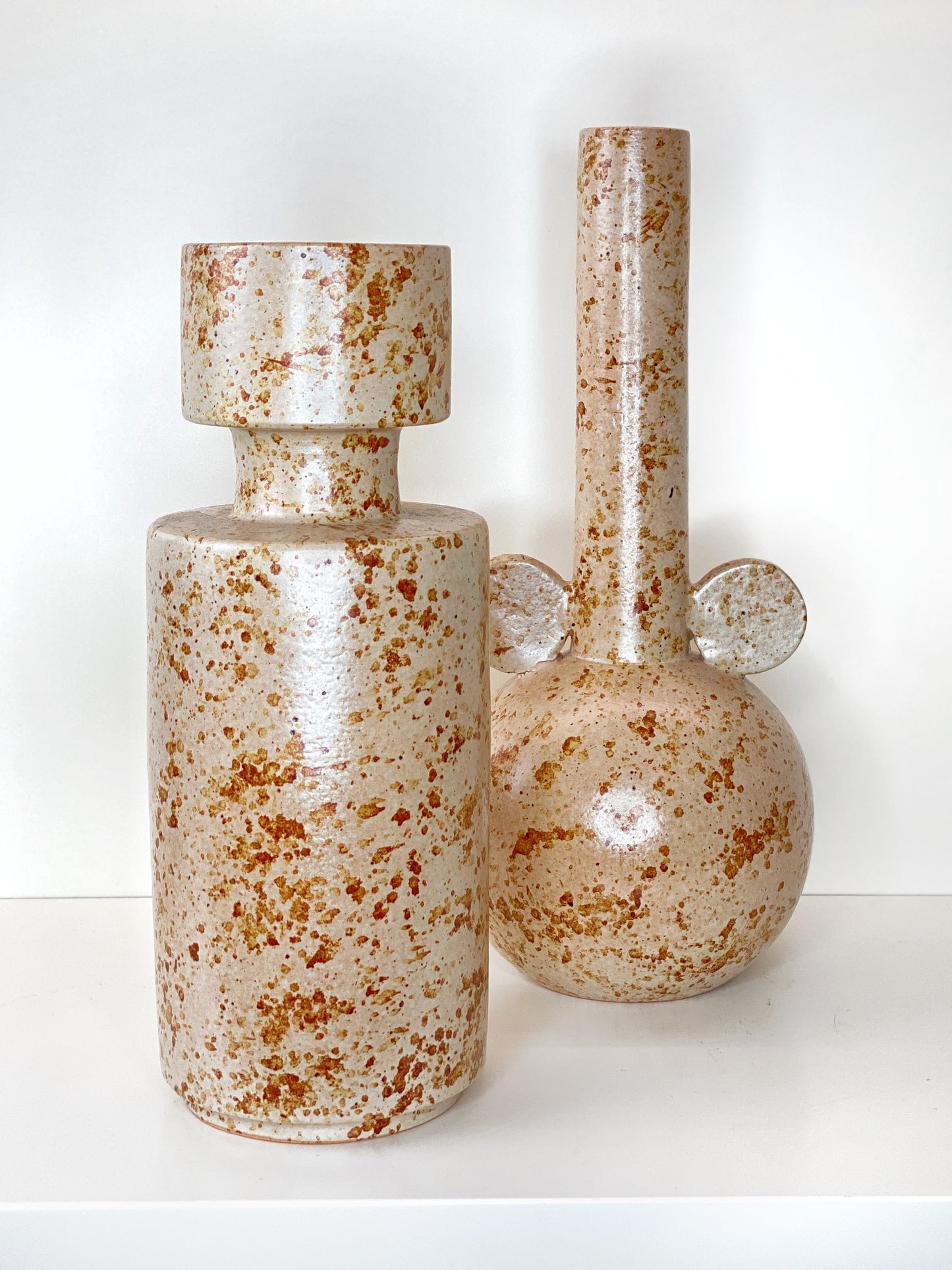 Amelie, Beige Stone, Vase