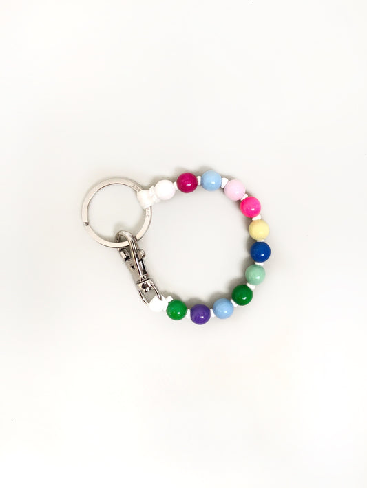 Perlen Key-Holder, Multi Color 42
