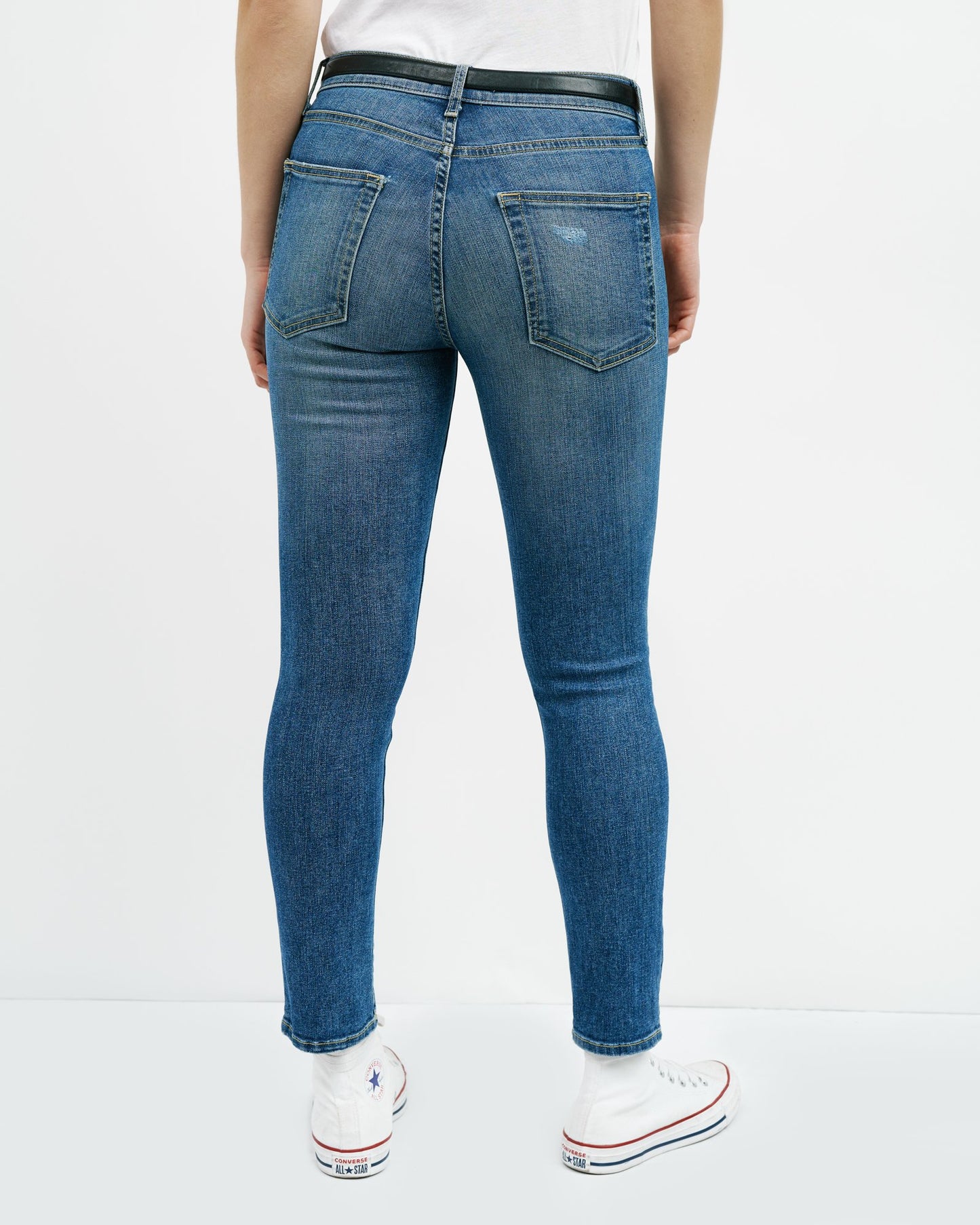 Mid Rise Jean, Classic Wash, Jeans