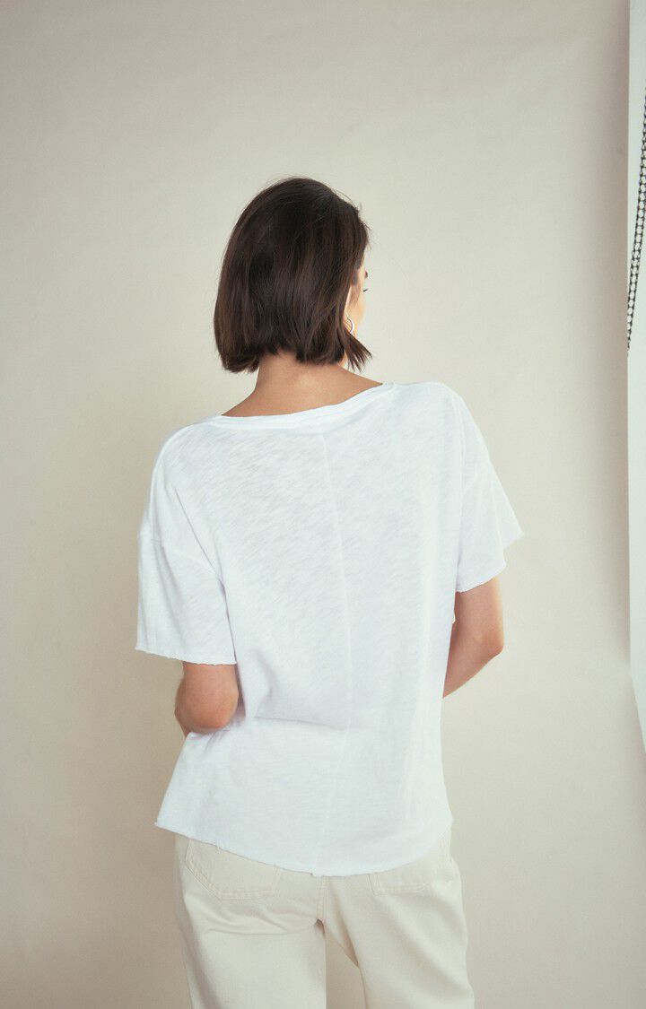 Sonoma, Blanc, T-Shirt