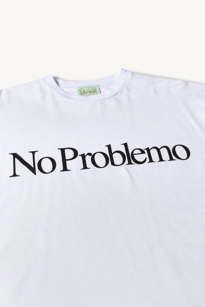 No Problemo, White, T-Shirt