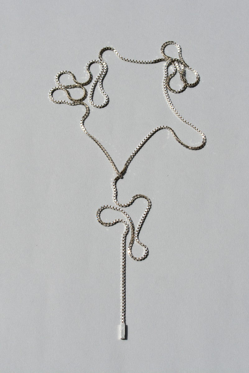 Saskia Diez, Fringe Neck#1, 925 Sterling Silver, Kette