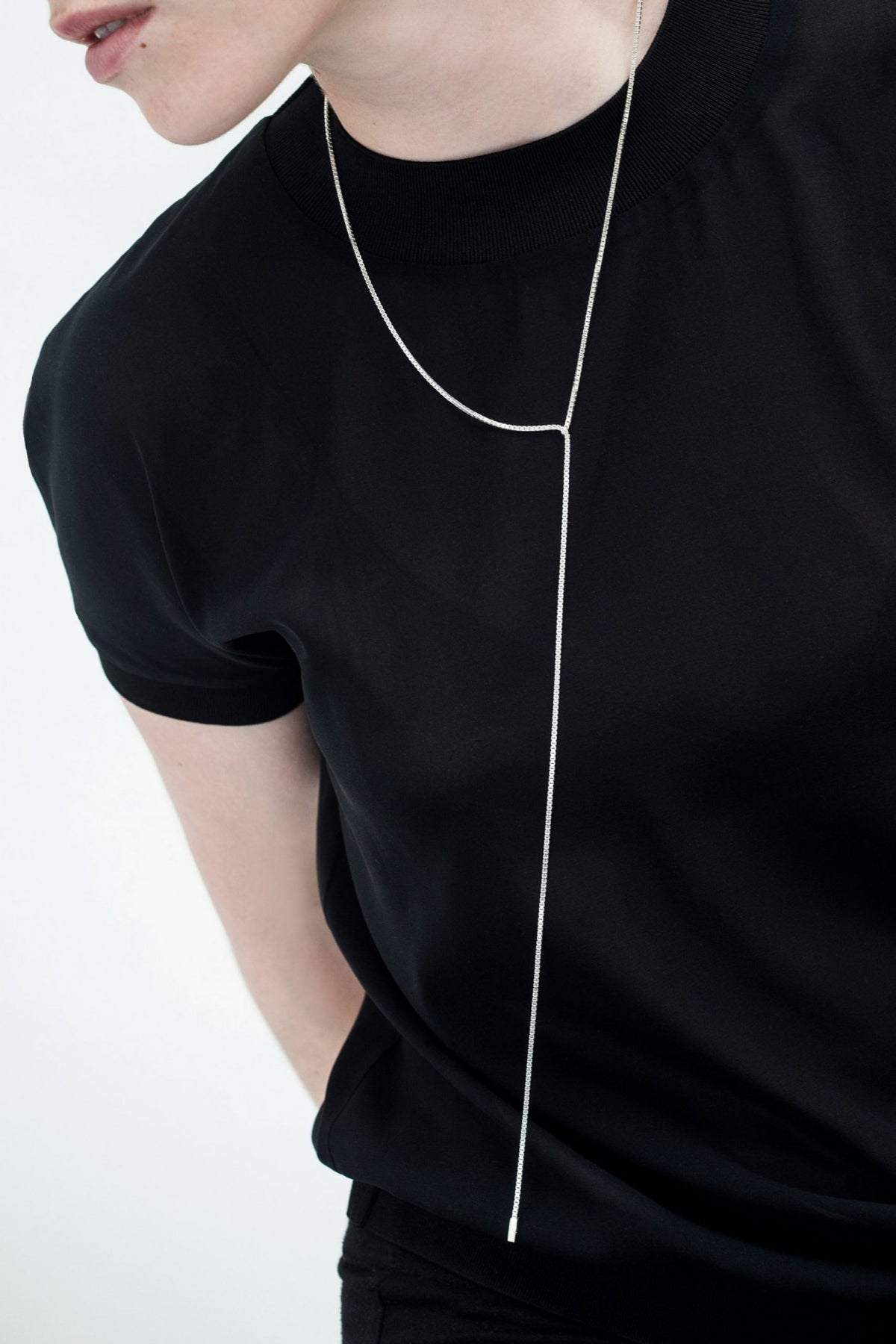 Saskia Diez, Fringe Neck#1, 925 Sterling Silver, Kette