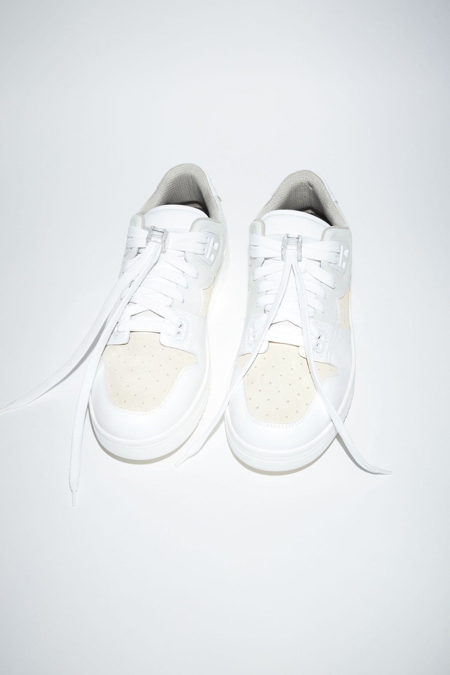 Stockholm Low, Multi White, Sneaker