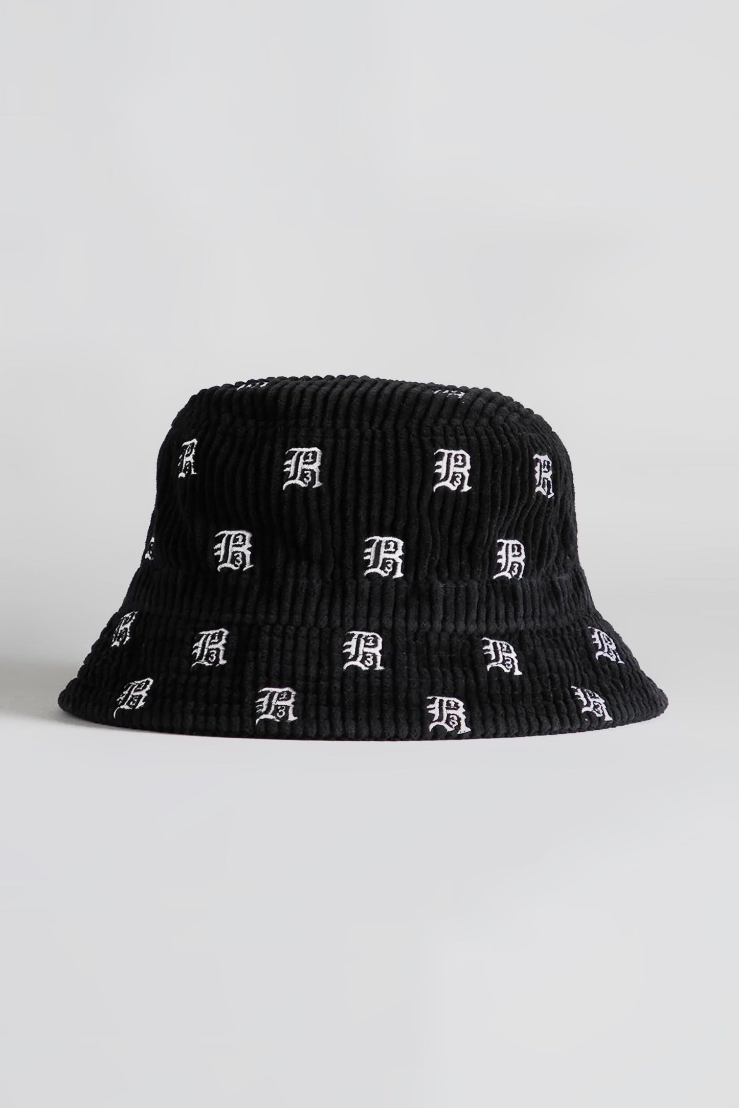 Corduroy Hat, Black, Bucket Hat
