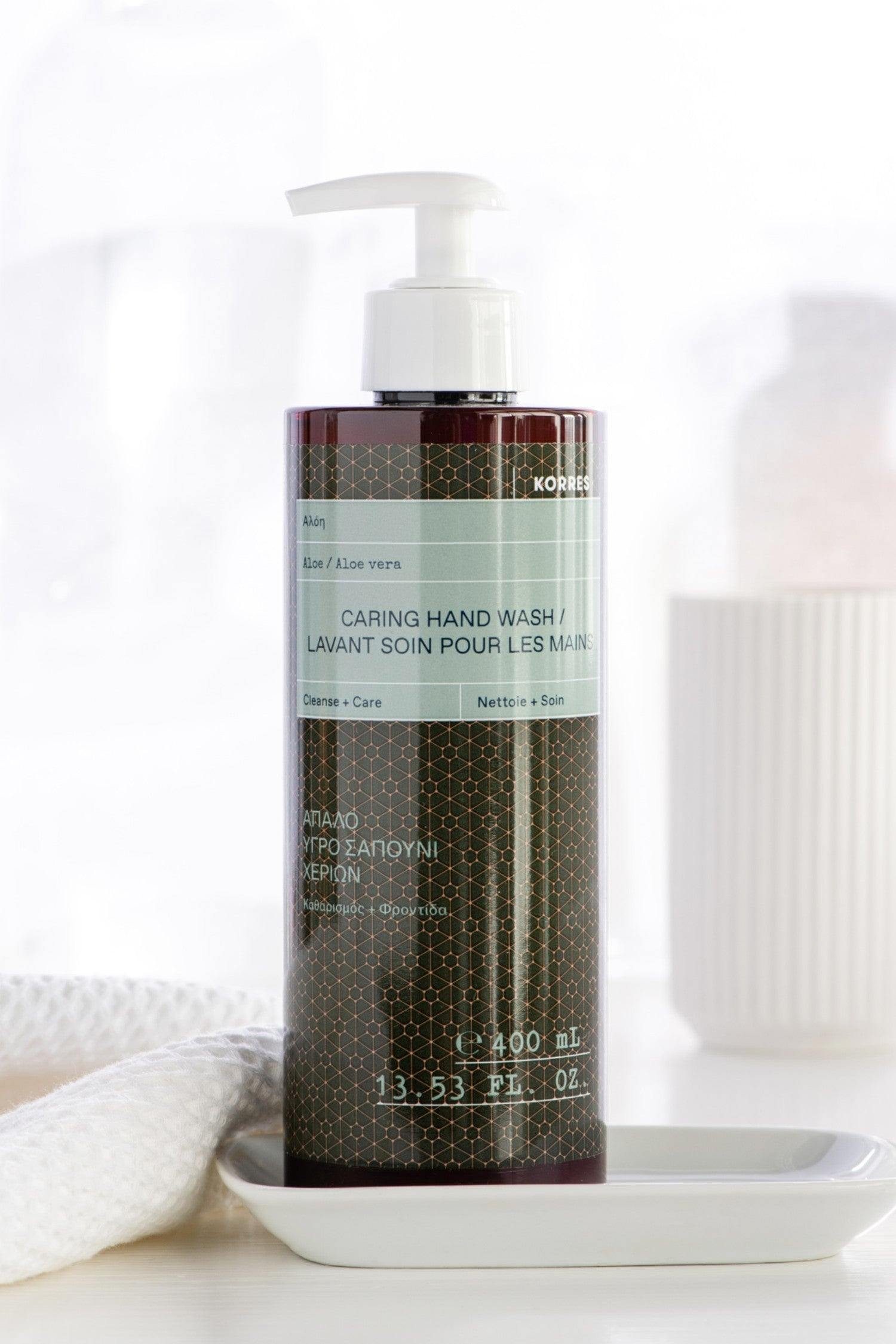 Aloe Vera, Alle Hauttypen, Handseife - Lindner Fashion