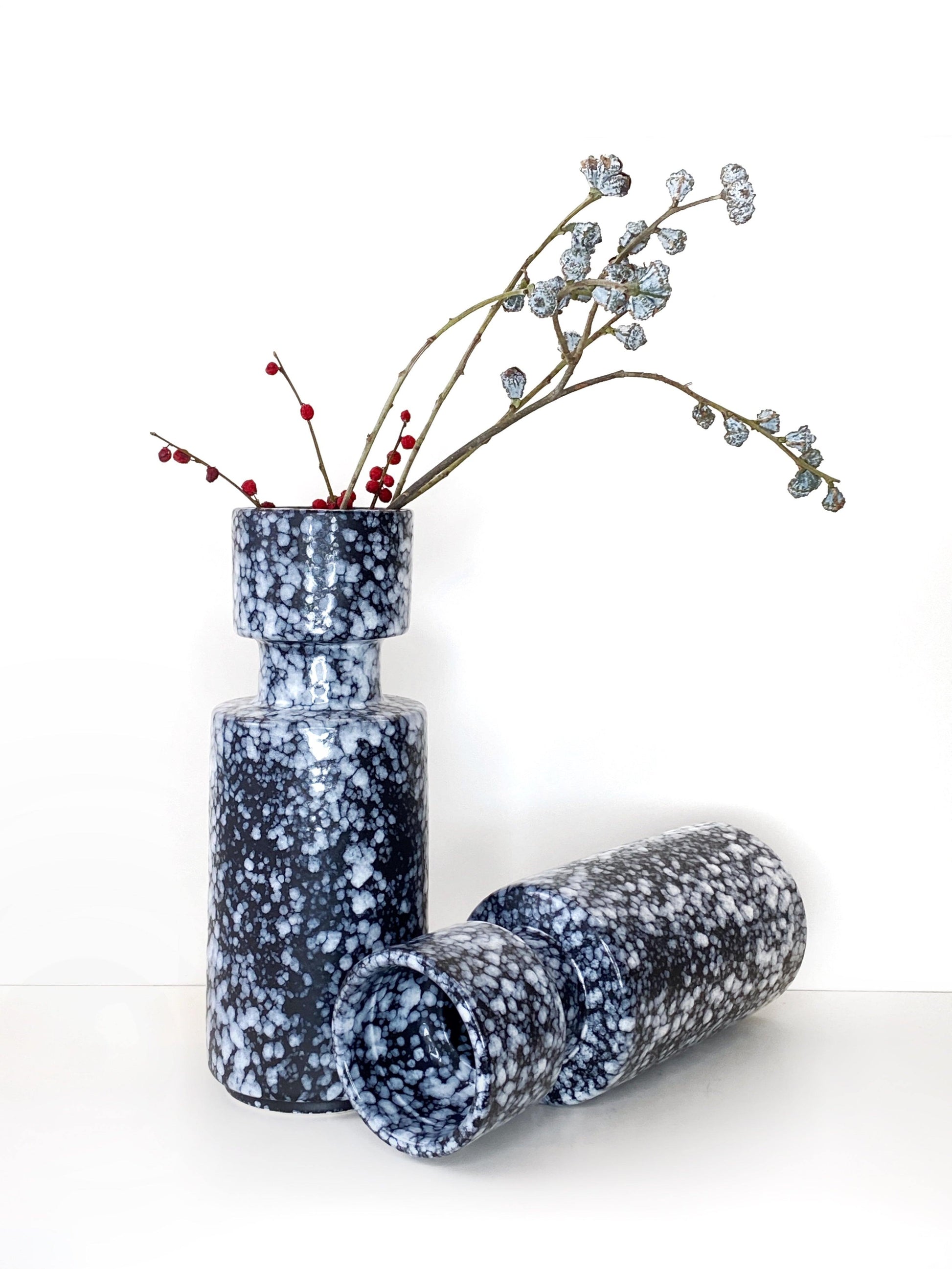 Amelie, Stone, Vase - Lindner Fashion